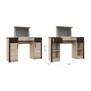 М/С ЭШЛИ СТОЛ ТУАЛЕТНЫЙ 